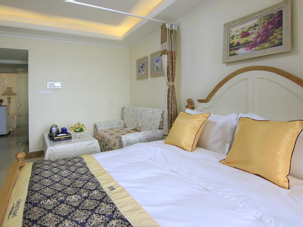 Beihai Tujia Sweetome Vacation Apartment - Jia He Guan Shan Hai Pej-chaj Exteriér fotografie