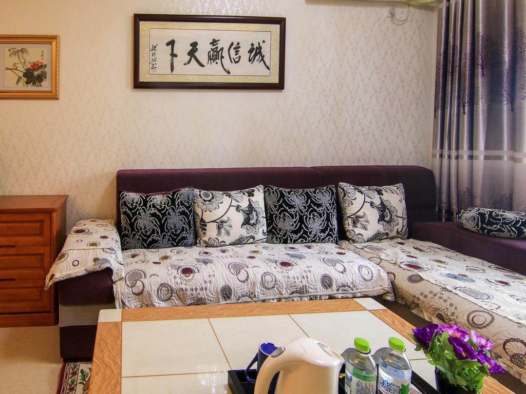 Beihai Tujia Sweetome Vacation Apartment - Jia He Guan Shan Hai Pej-chaj Exteriér fotografie