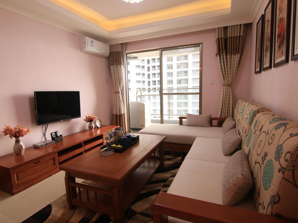 Beihai Tujia Sweetome Vacation Apartment - Jia He Guan Shan Hai Pej-chaj Exteriér fotografie